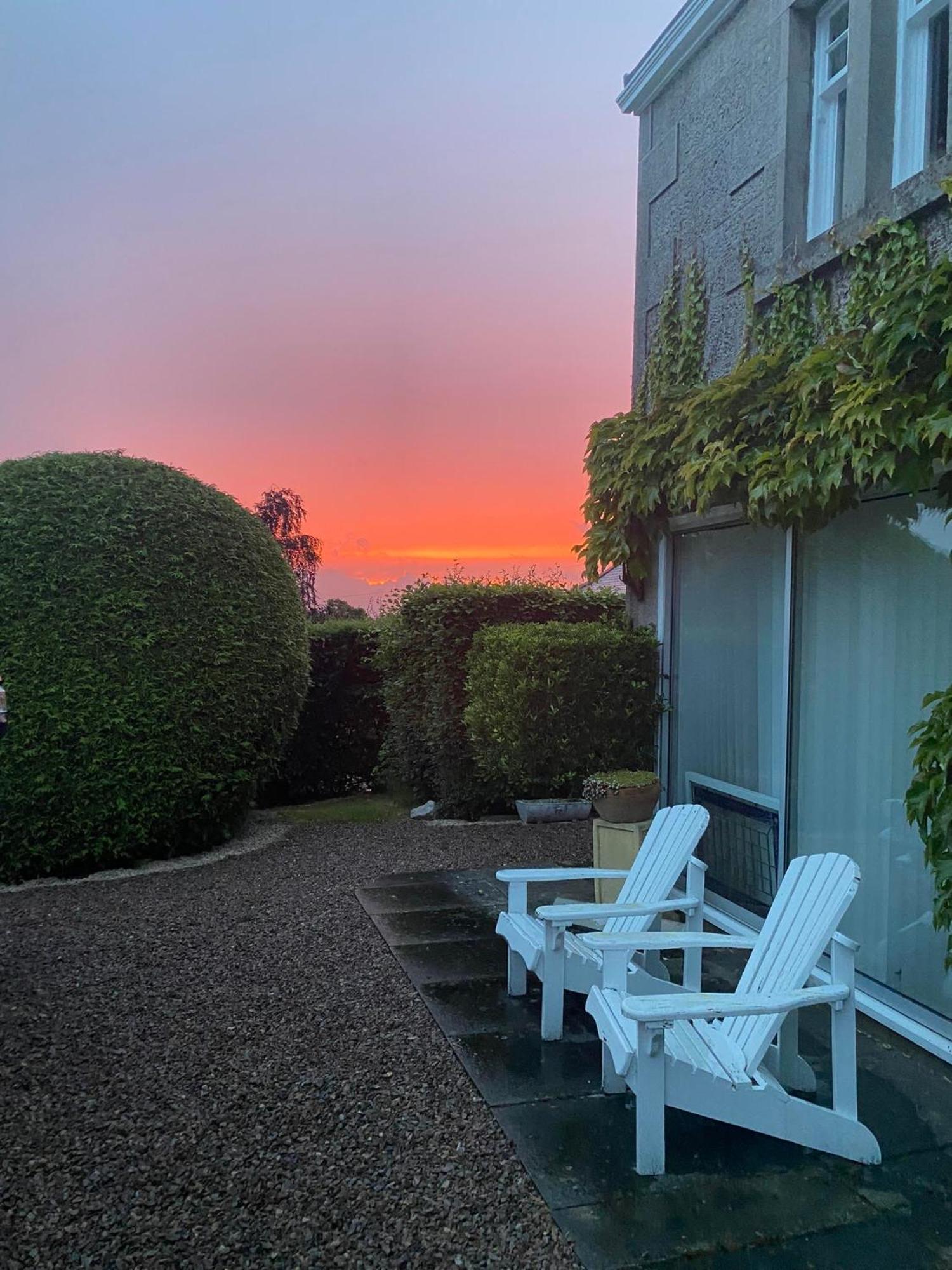 Glenburn, Private Studio Accommodation In Fochabers Exterior photo